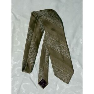 GIVENCHY Gentlemen‎ Paris Necktie Brown Polyester Tie